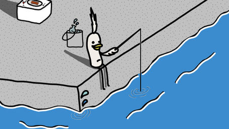 教師が育てるのは、釣り人か、お客様か。
