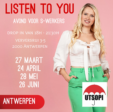 listen to you flyer