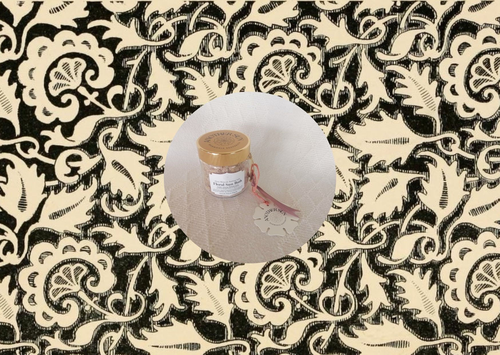 Floral Sun Bath ~ Flora Minerale Bathing Salts 100g