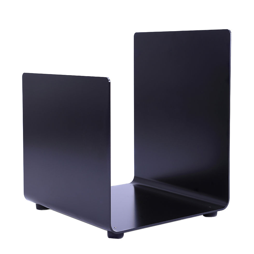 Thumbnail: Black Indoor / Outdoor Heavy-Duty Steel Log Holder