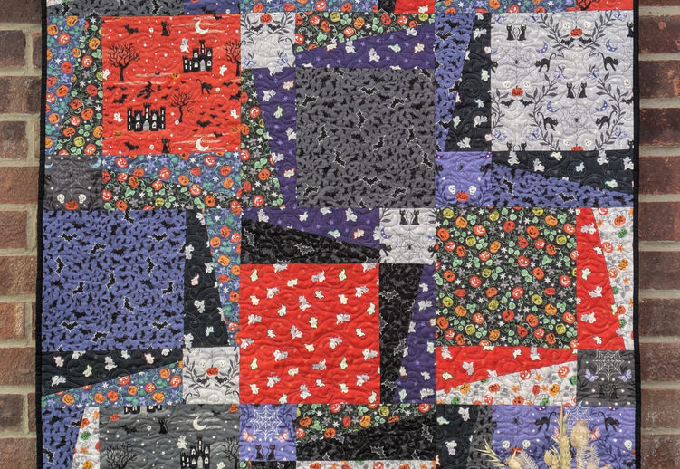Halloween Quilt