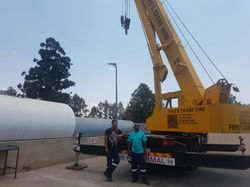 Crane Hire & Rigging Services
