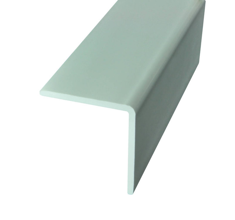 Perfil Cantoneira 50×50 — perfil plástico Perfiltec