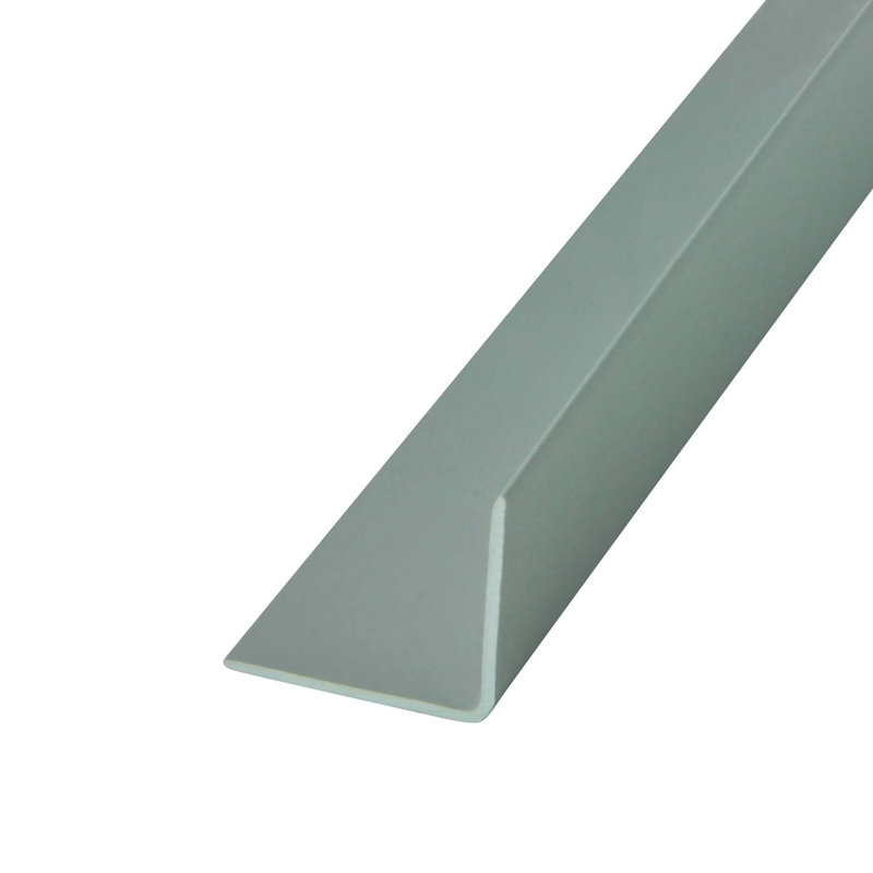 Cantoneira em L 21×21 — perfil plástico Perfiltec
