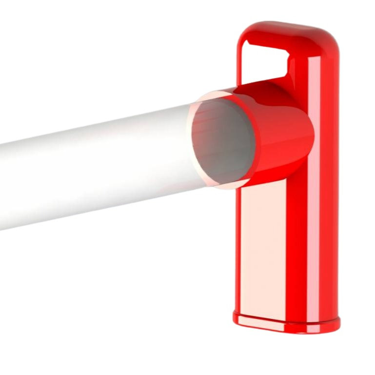 Protetor e Tampa Tubular — perfil plástico Perfiltec