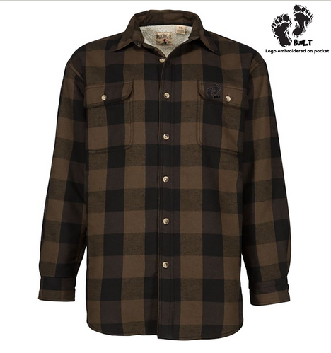 redhead flannel jacket