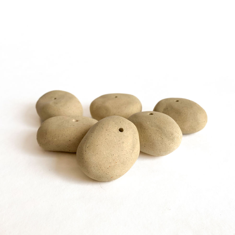 Thumbnail: Incense Set with Chai Ceramic Pebble