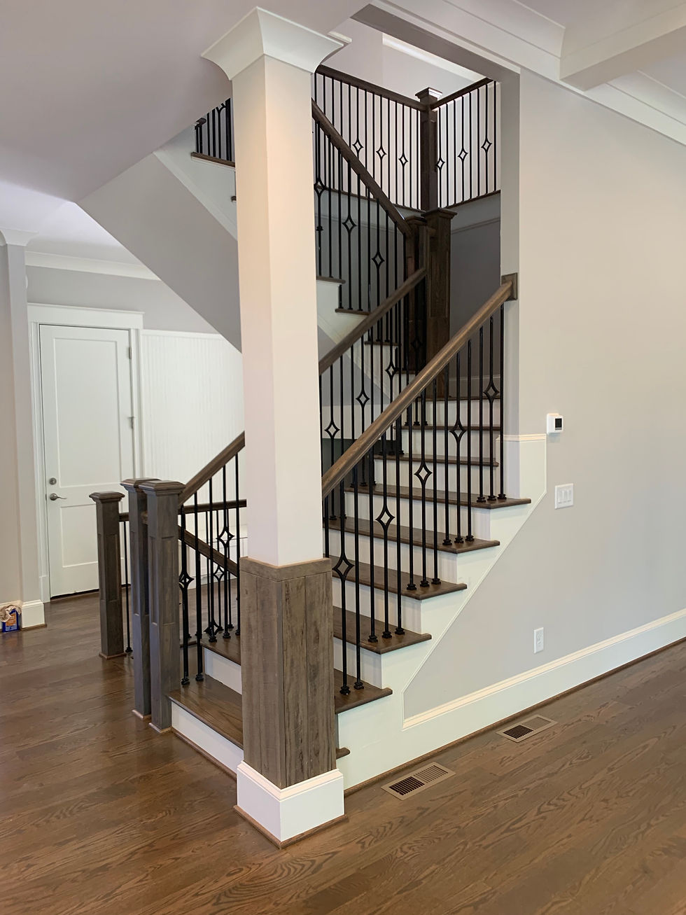 Custom stairwork