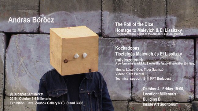 András Böröcz at Art Market Budapest