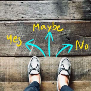 Decision Making: What to do When the Bible doesn't Specifically Say YES or NO!