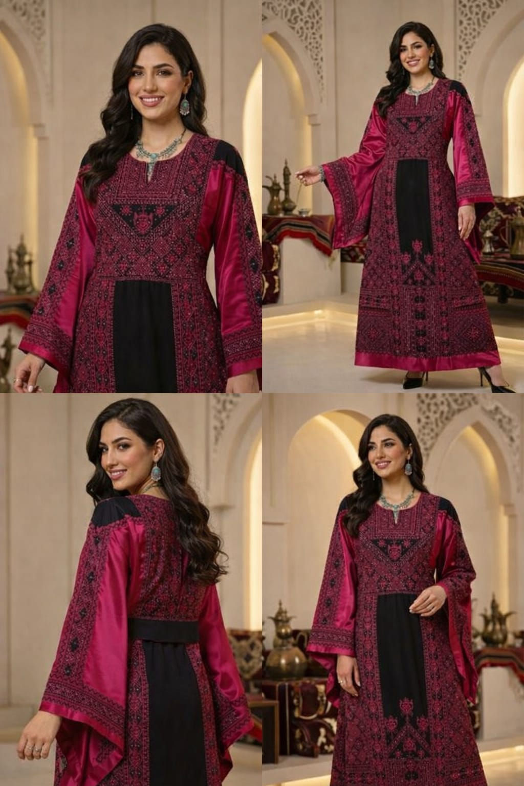 Classic Abaya Tatreez