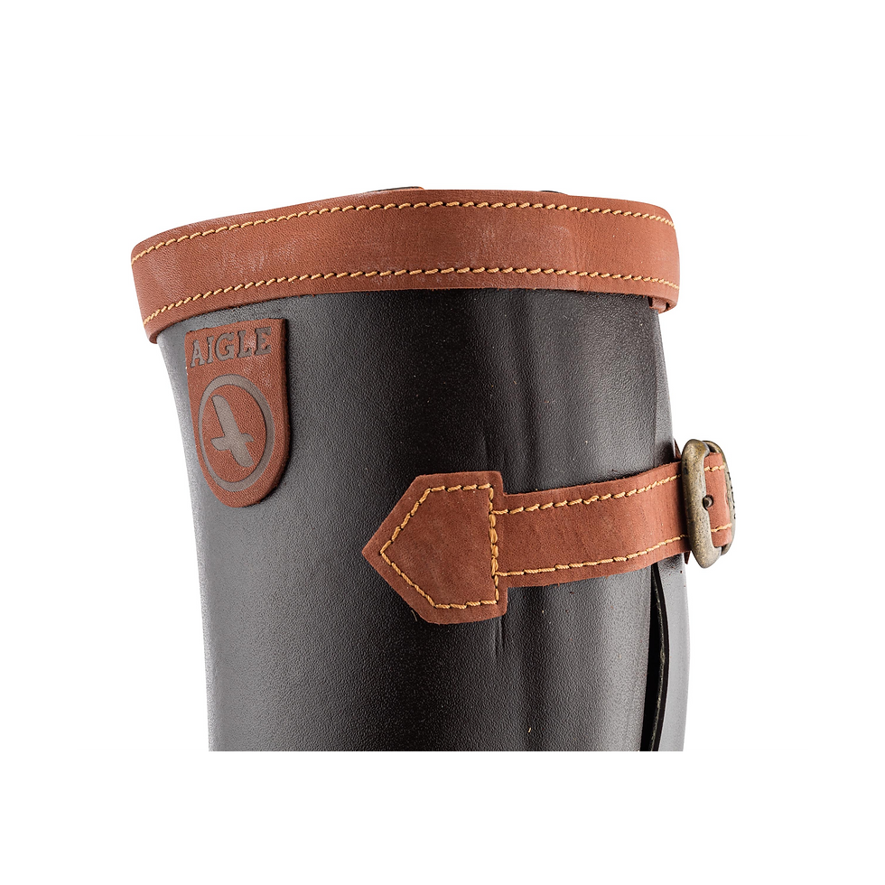 Miniature : BOTTES AIGLE PARCOURS 2 SIGNATURE - PIEDS FORTS