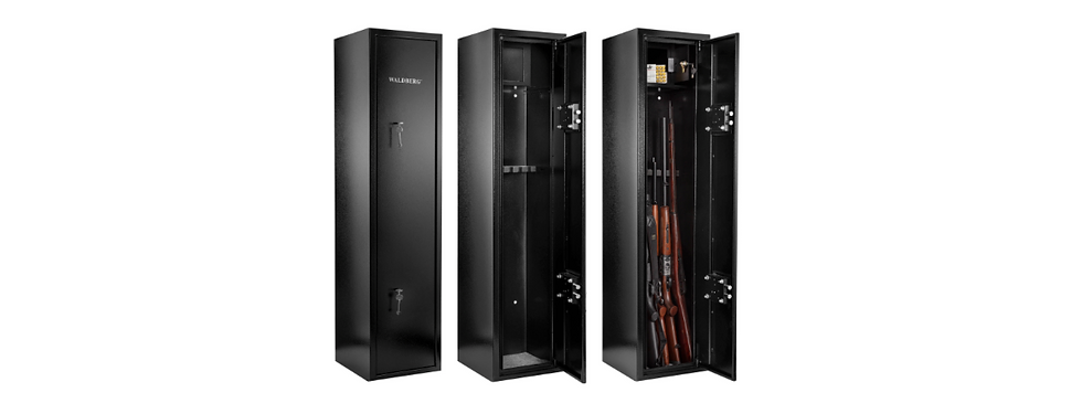 COFFRE FIRST 7 ARMES À 2 CLEFS ET 2 SERRURES