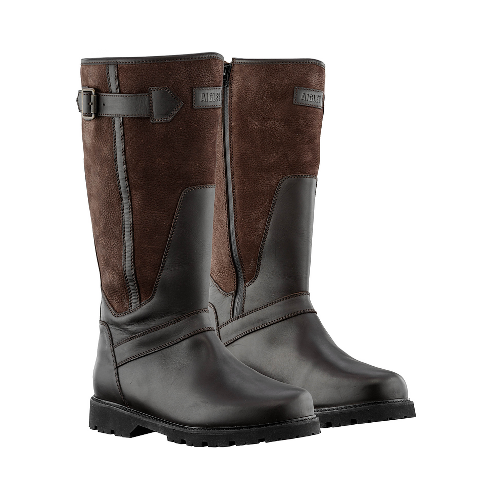 Miniature : BOTTES AIGLE FOURRÉES INVERSS GTX - HOMME