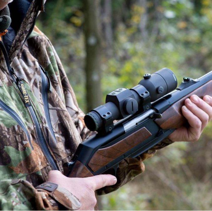 Miniature : AIMPOINT HUNTER H34S 2 MOA