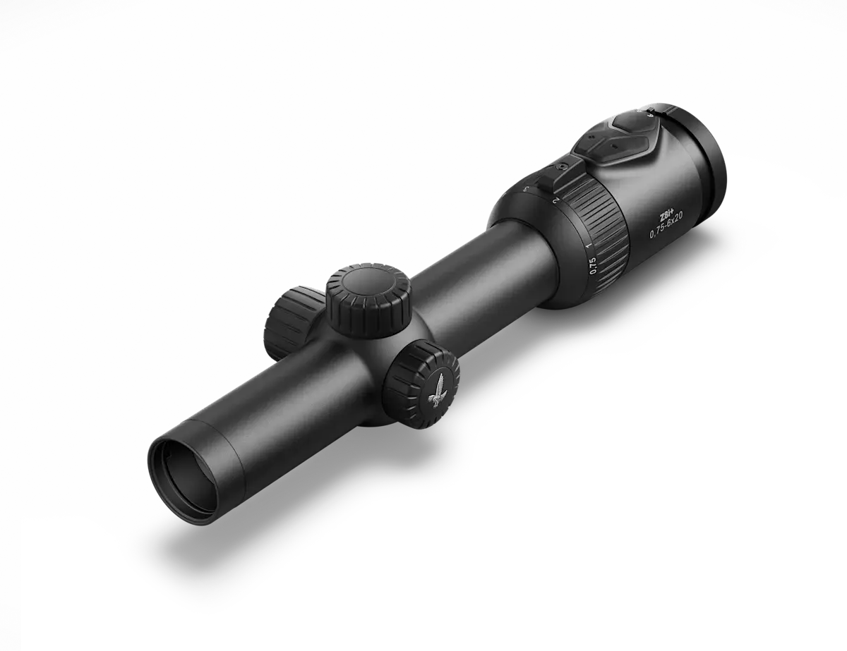 Lunette Swarovski Z8i+ 0,75-6x20