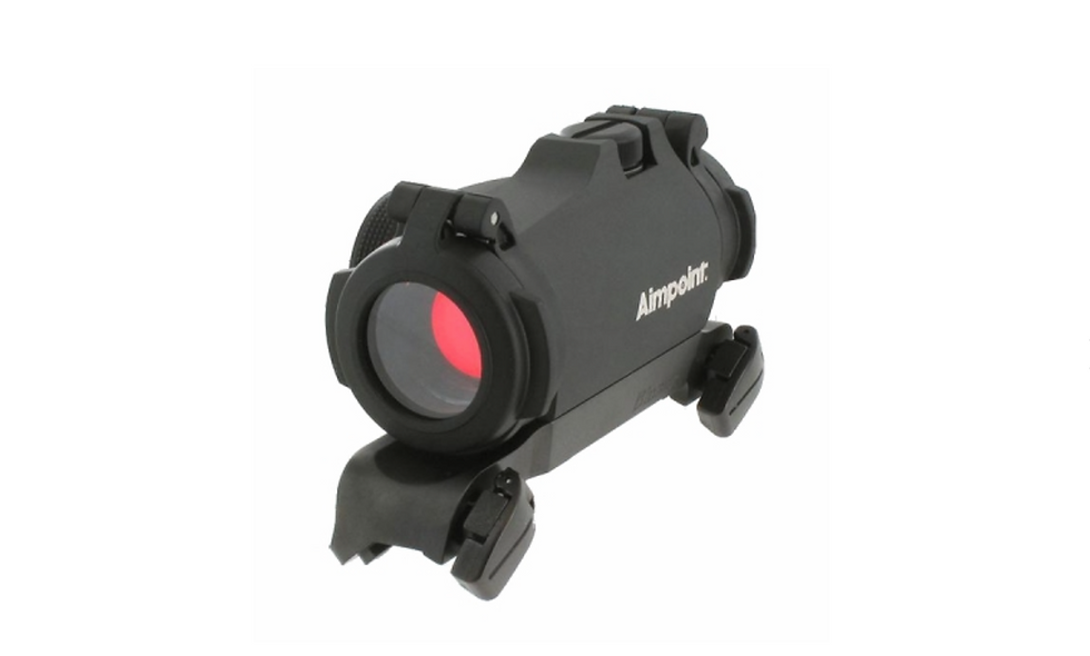Miniature : AIMPOINT Micro H2 2MOA avec montage BLASER