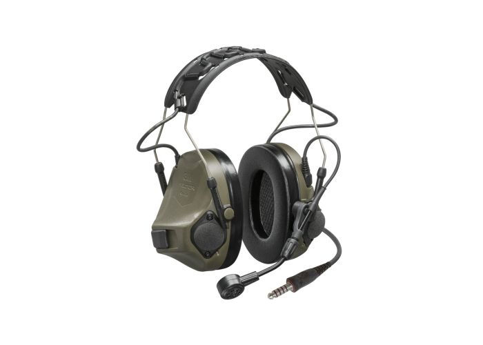 Casque 3M Peltor COMTAC VIII avec Micro et Câble Peltor