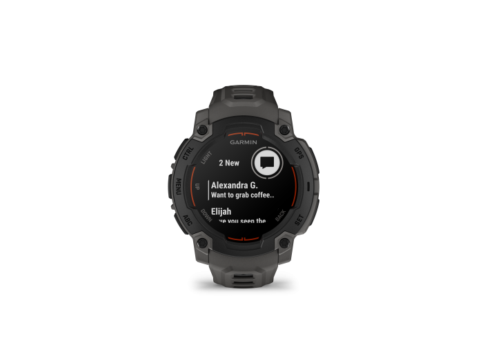 Miniature : MONTRE GPS MULTI-FONCTIONS  GARMIN INSTINCT E