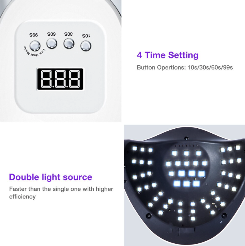 Thumbnail: UltraFast 220W Manicure UV Lamp