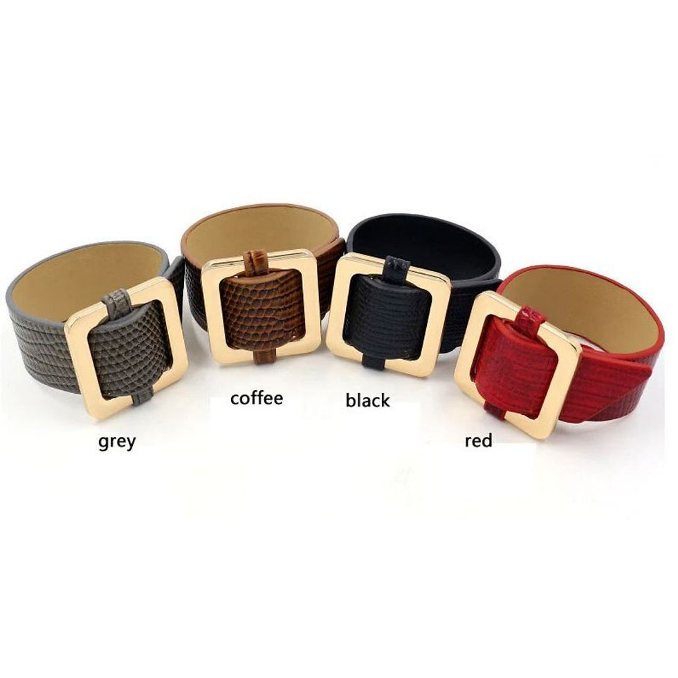 Thumbnail: Cubist Coffee Bracelet