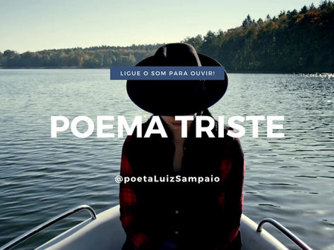 POEMA TRISTE