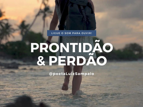 PRONTIDÃO & PERDÃO