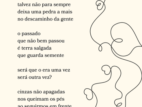 a falta de quem se foi