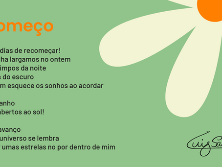 recomeço
