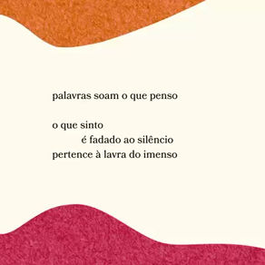 101 Poemas Para Internet: palavras soam o que penso