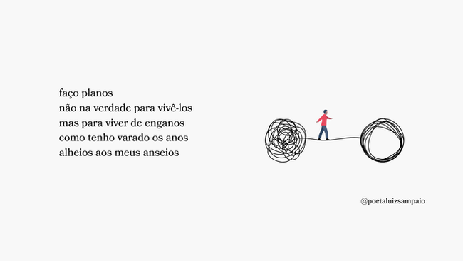 alheio aos meus anseios