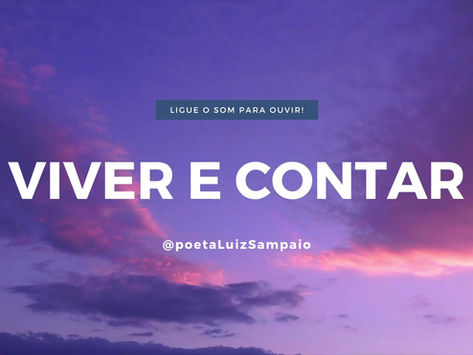VIVER E CONTAR