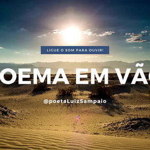 POEMA EM VÃO