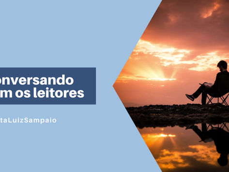 CONVERSANDO COM OS LEITORES - #01