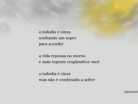 101 Poemas Para Internet: o tododia é cinza