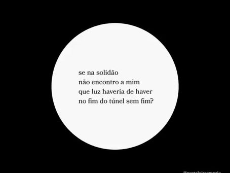 101 Poemas Para a Internet: se na solidão