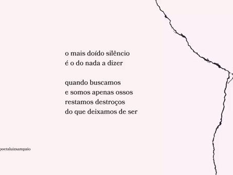 101 Poemas Para a Internet: o mais doído silêncio