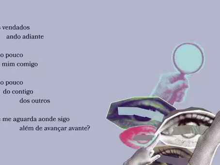 101 Poemas Para a Internet: olhos vendados