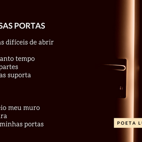 NOSSAS PORTAS
