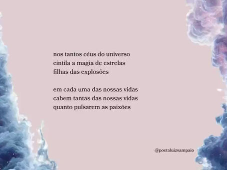 101 Poemas para Internet: nos tantos céus do universo