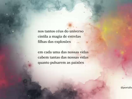 101 Poemas Para a Internet: nos tantos céus do universo