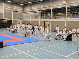 Interclub G-karate te Leopoldsburg