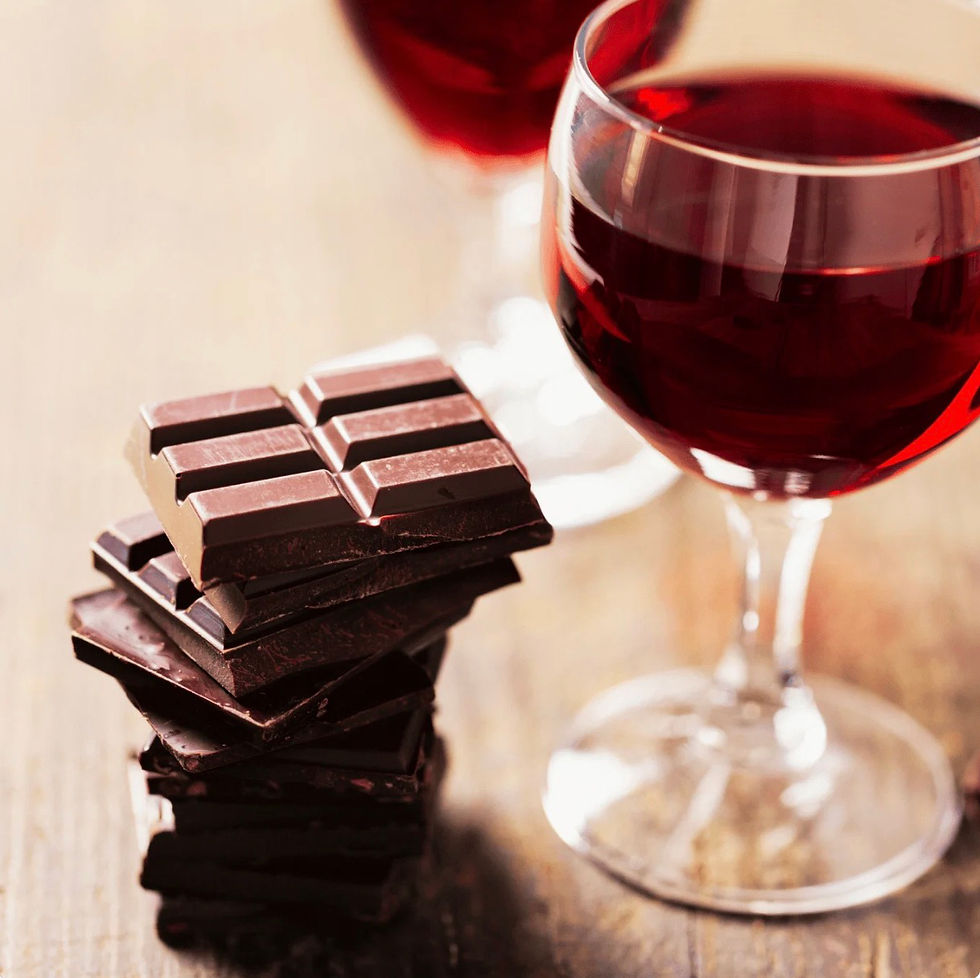 Wine & Chocolate at Socius Design
