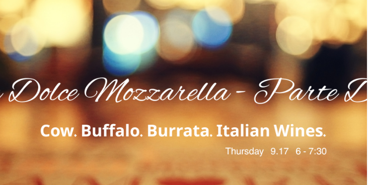 Dolce Mozzarella at This Is Food Union