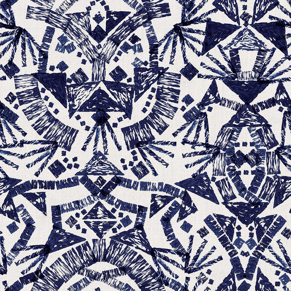 Thumbnail: Lakota Damask Wallcovering