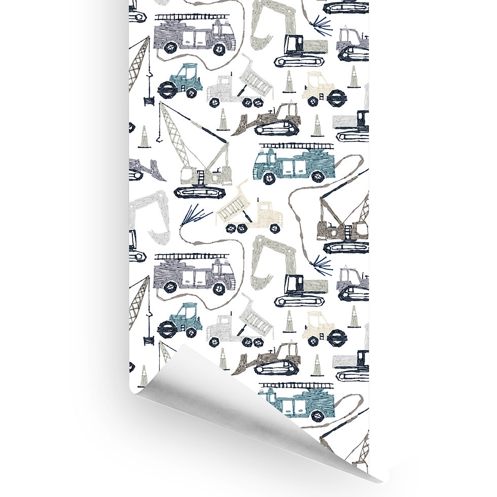 Thumbnail: Smooth Operator Wallcovering