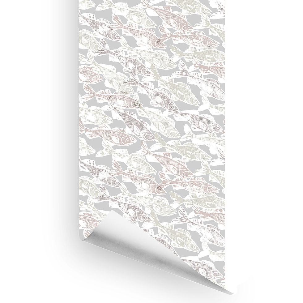 Thumbnail: Walleyes Wallcovering