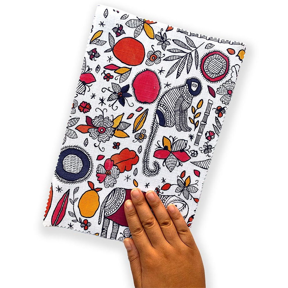 Jaipur Jam Fabric robinannmeyer