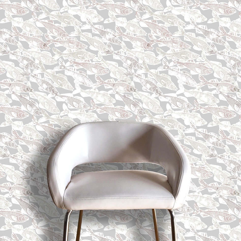 Thumbnail: Walleyes Wallcovering