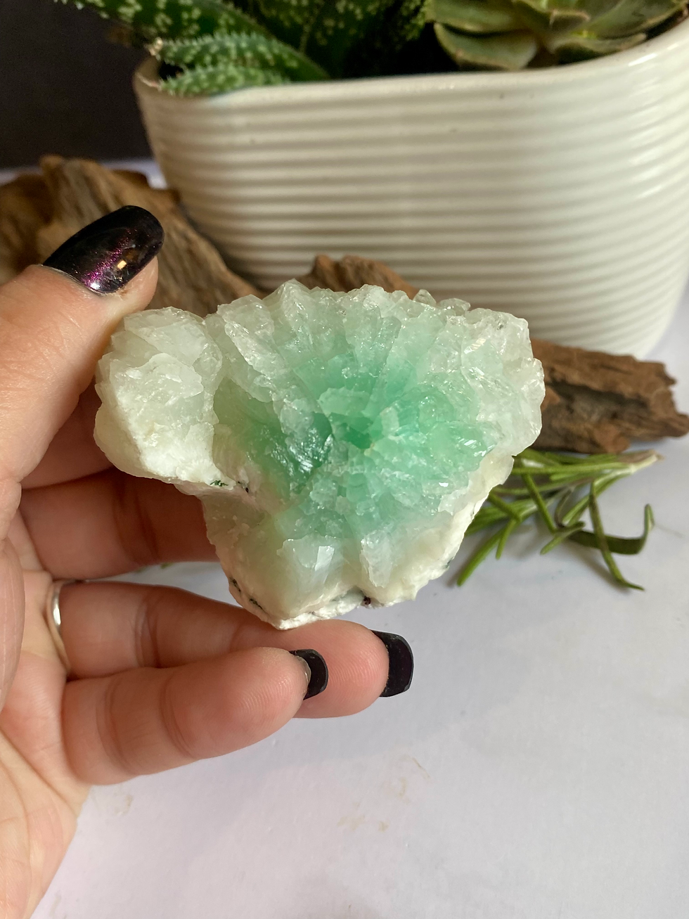 Thumbnail: Apophyllite Specimen #6